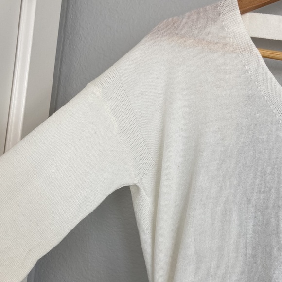 Revolve Vimmia Shavasana Reversible White Sweater - Picture 11 of 14